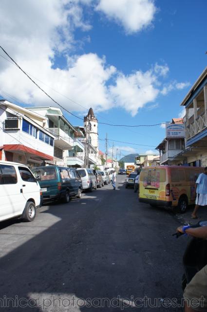 Busy street in Roseau Dominica.jpg