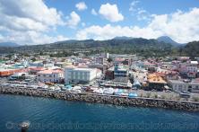 Colorful buildings and tents of Roseau Dominica.jpg