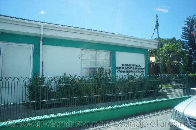 Dominica Broadcasting Corporation building in Roseau Dominica.jpg