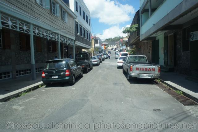 Looking down a street in Roseau Dominica (2).jpg