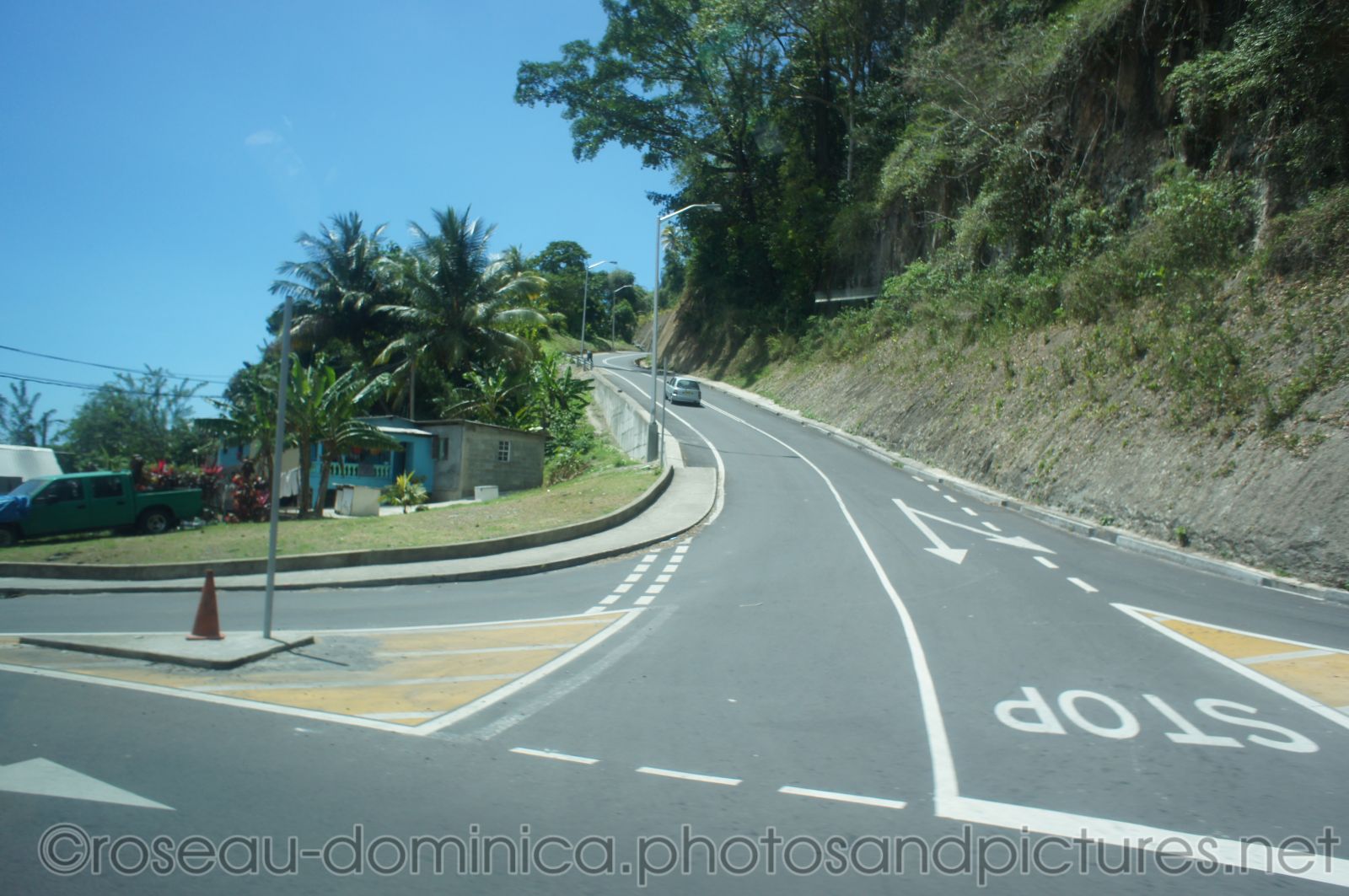 Mountain road in Roseau Dominica.jpg