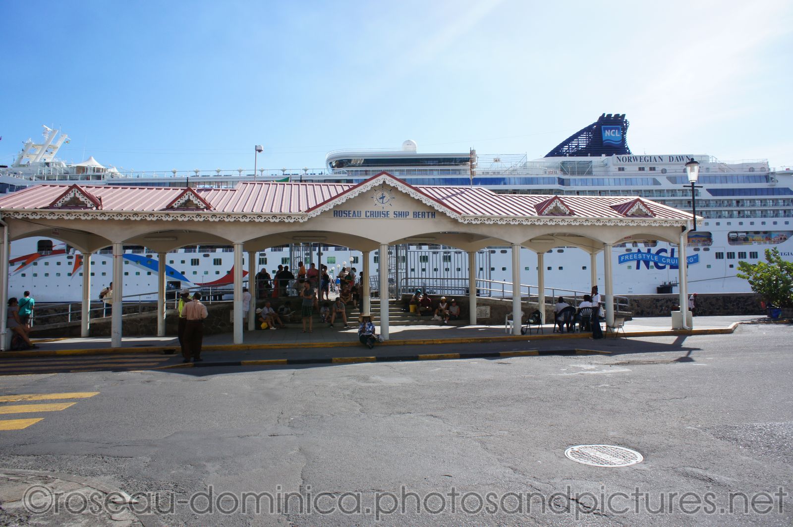 Roseau Cruise Ship Berth in Dominica.jpg