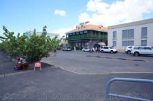 Roseau Dominica cruise port Taxi Stand area.jpg