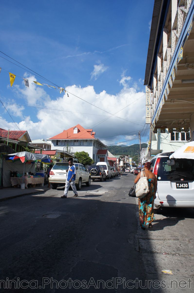 Looking down a street in downtown Roseau Dominica.jpg