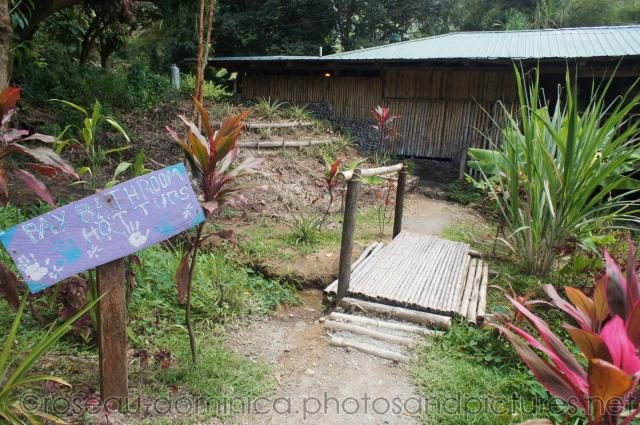 Pay Bathroom and Hot Tubs near natural hot springs in Roseau Dominica.jpg